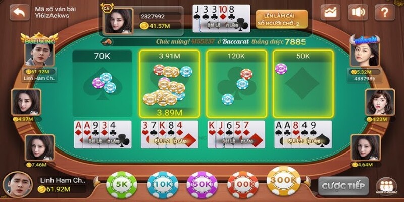 Cách chơi Bull Bull TR88 cơ bản 