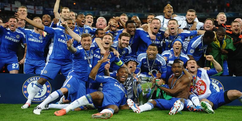 CLB Chelsea được người hâm mộ yêu mến