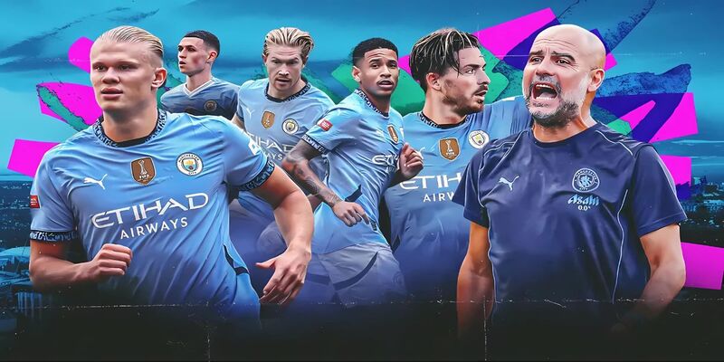 đội hình Man City mạnh nhất