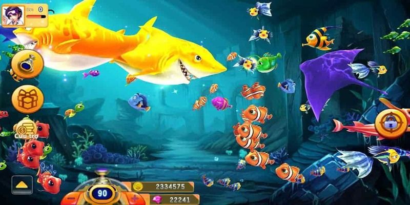 Fish Hunter Haiba - Bắn cá siêu hấp dẫn