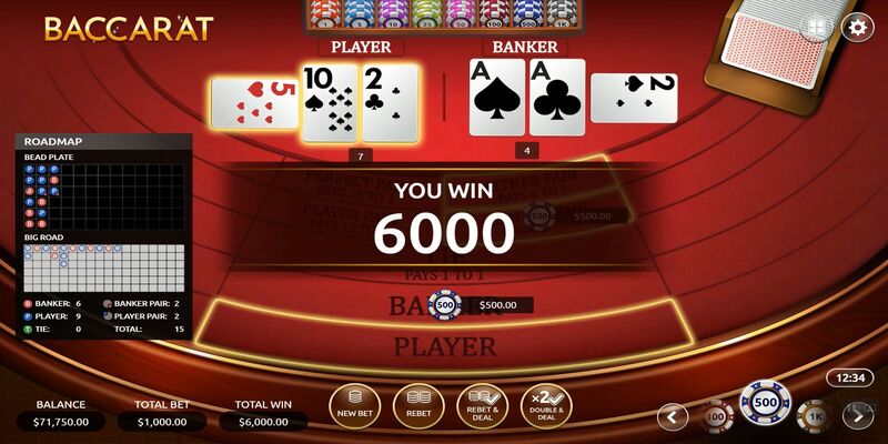 Game Baccarat truyền thống siêu hấp dẫn