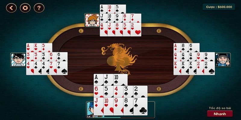 Luật đánh bài Mậu Binh online đơn giản