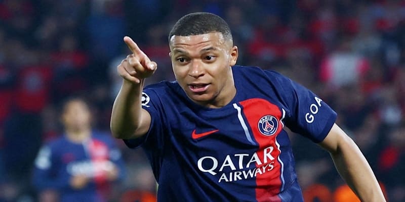 Mbappe là tuyển thủ bóng đá đương đại