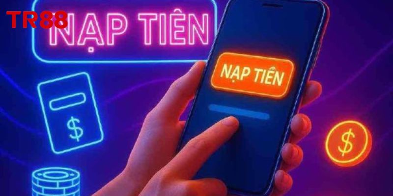 Hướng dẫn hội viên cách để nạp tiền vào tài khoản