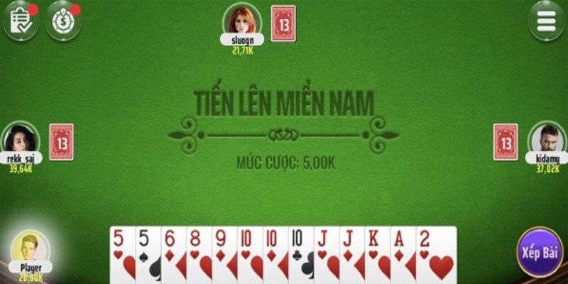 Sơ lược về game Tiến lên miền Nam TR88 