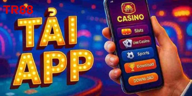 Tải ứng dụng nhà cái cho máy điện thoại Android
