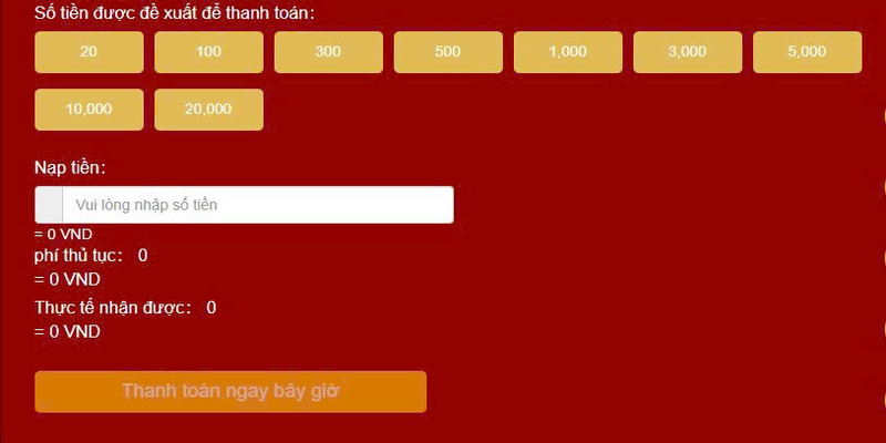 Xác nhận thông tin giao dịch trên hệ thống